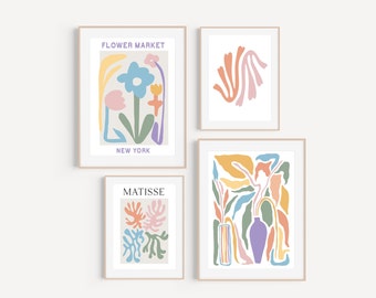 Set of 4 Wall Art - Etsy