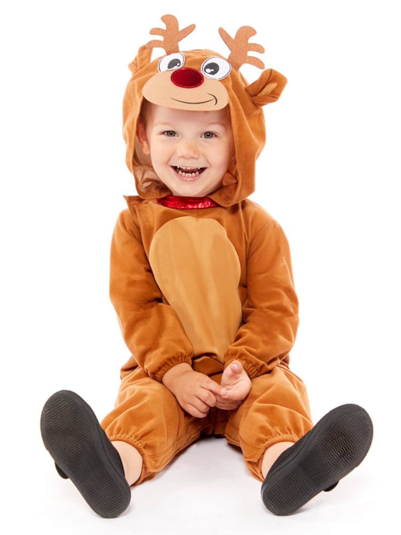 reindeer Christmas outfit for kids