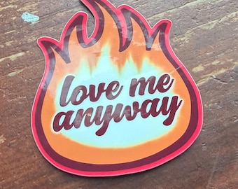 9-1-1 Love Me Anyway Buck Buckley Sticker