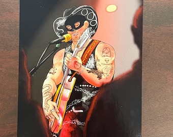 Orville Peck Cowboy Inspired Mini Print