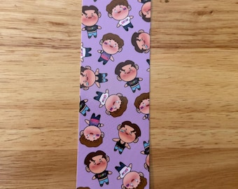 Buddie 9-1-1 Pride Chibi Bookmark