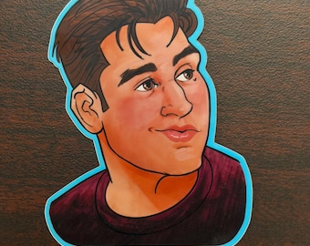 9-1-1 Eddie Diaz Sticker