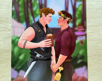 9-1-1 Buddie Ren Faire Print