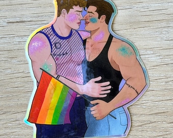 9-1-1 Buddie Pride Sticker