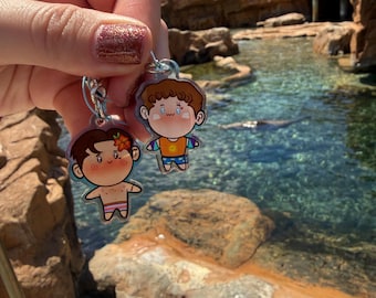 Buddie 9-1-1 Summer Phone Charms
