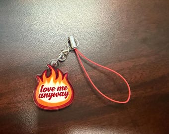 9-1-1 Love Me Anyway Buck Buckley Phone Charm