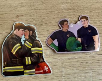 9-1-1 Buddie Stickers
