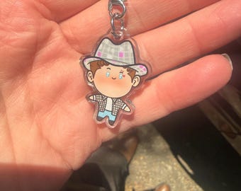 Buddie 9-1-1 Nashville Cowboy Phone Charm