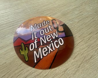 9-1-1 Buddie New Mexico Sticker