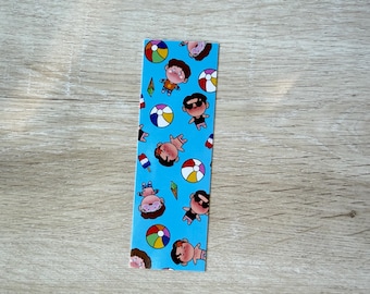 Summer Buddie 9-1-1 Chibi Bookmark