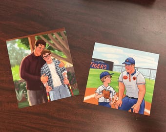 9-1-1 Eddie and The Kids Mini Prints