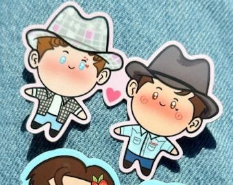 9-1-1 Nashville Cowboy Buddie Chibi Sticker
