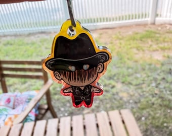Orville Peck Inspired Cowboy Phone Charm