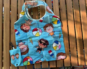 Bolsa de compras Summer Buddie 9-1-1