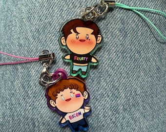 Buddie 9-1-1 Pride Phone Charms