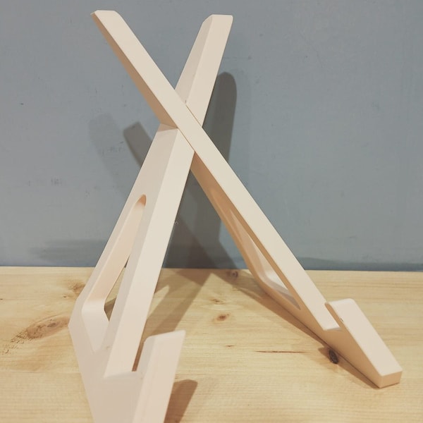 foldable recipe book stand