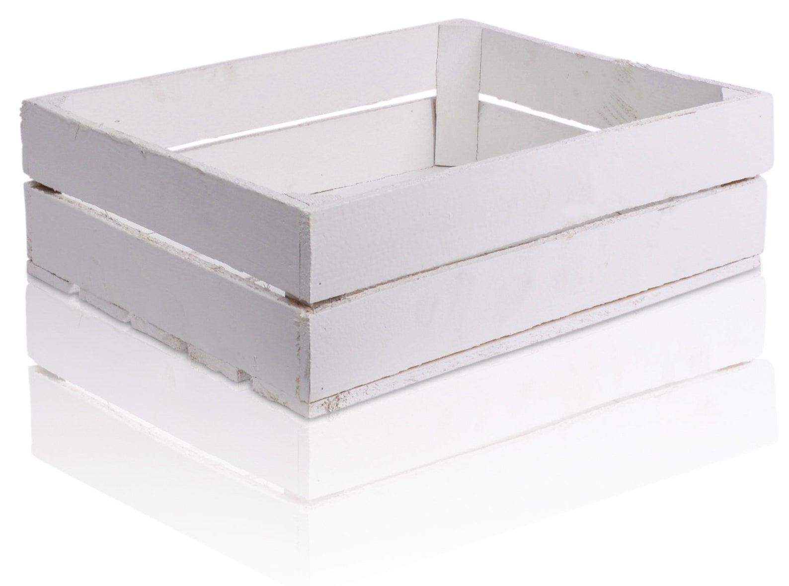 CHICCIE Wooden Box Shelves White 50x40x15cm Boxes Wine Boxes Etsy UK