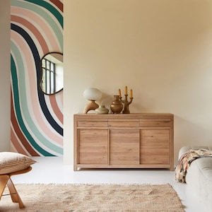 MAELYS stickers for striped waves or PAX sliding closet doors
