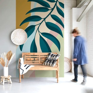 ROSALIE wall stickers adhesive wallpaper or sliding closet door PAX large sheet