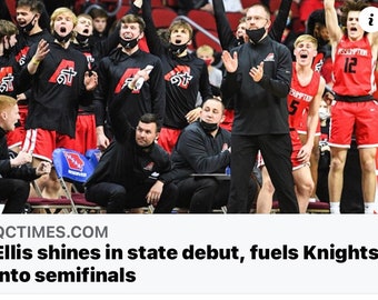 Customized team warm ups