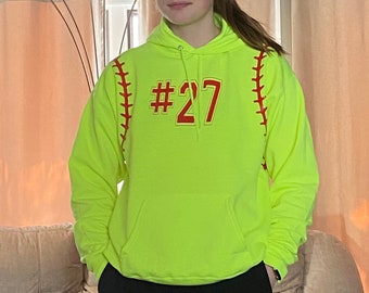 Softball hoodie