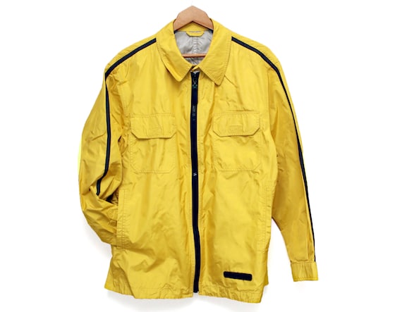 Vintage HUGO BOSS Sport Windbreaker Jacket BOXER … - image 1