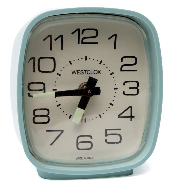 Glow in Dark Alarm Etsy