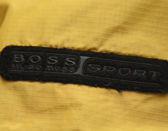 Vintage HUGO BOSS Sport Windbreaker Jacket BOXER … - image 9