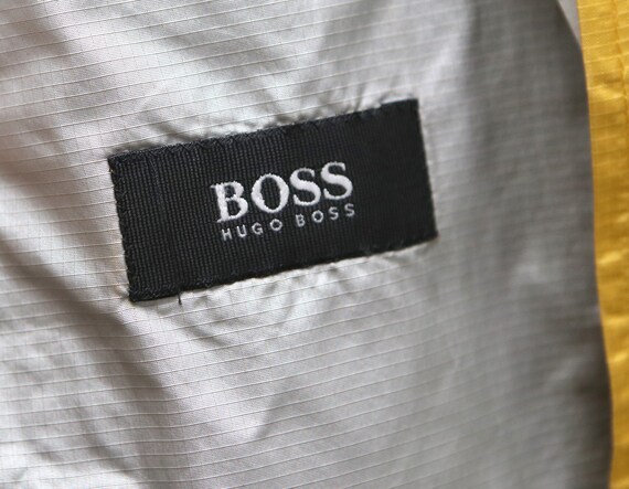 Vintage HUGO BOSS Sport Windbreaker Jacket BOXER … - image 3