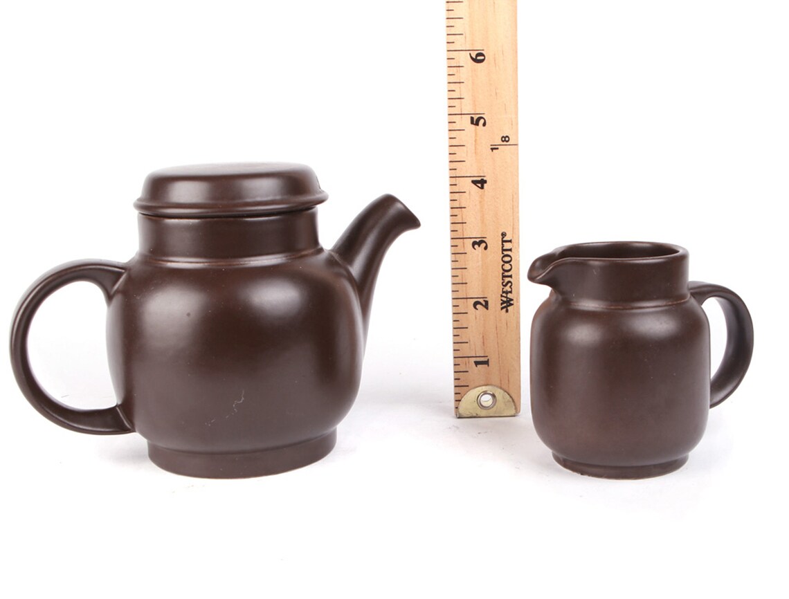 VTG Royal Doulton Lambethware Pottery AFRICA Brown Teapot Etsy