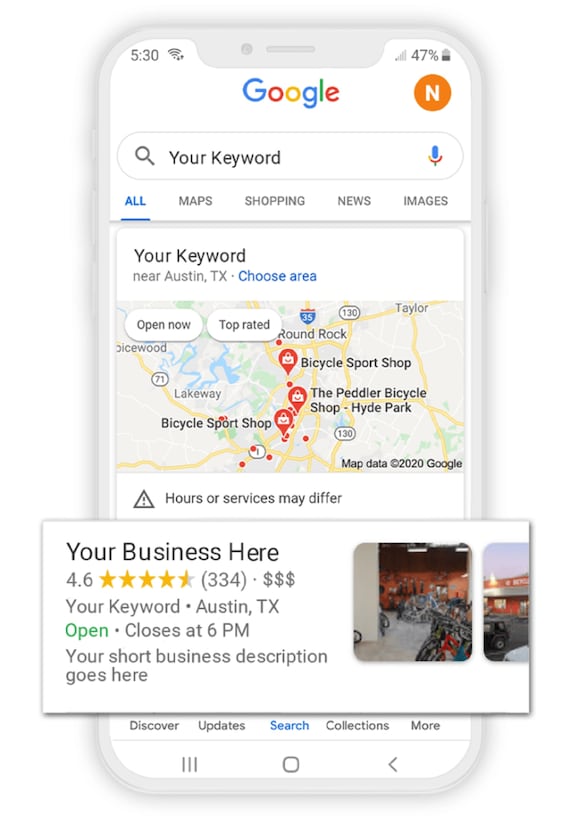 Google My Business Profile Rankings How to Rank Your Google My