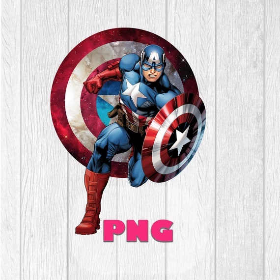 Captain America Png Cpt America Fan Art Wallpaper AI - Etsy