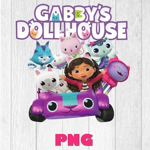 Dollhouse PNG | Dollhouse Digital files|Dollhouse birthday| Instant Download