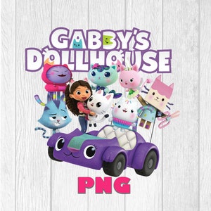 Dollhouse PNG | Dollhouse Digital files|Dollhouse birthday| Instant Download