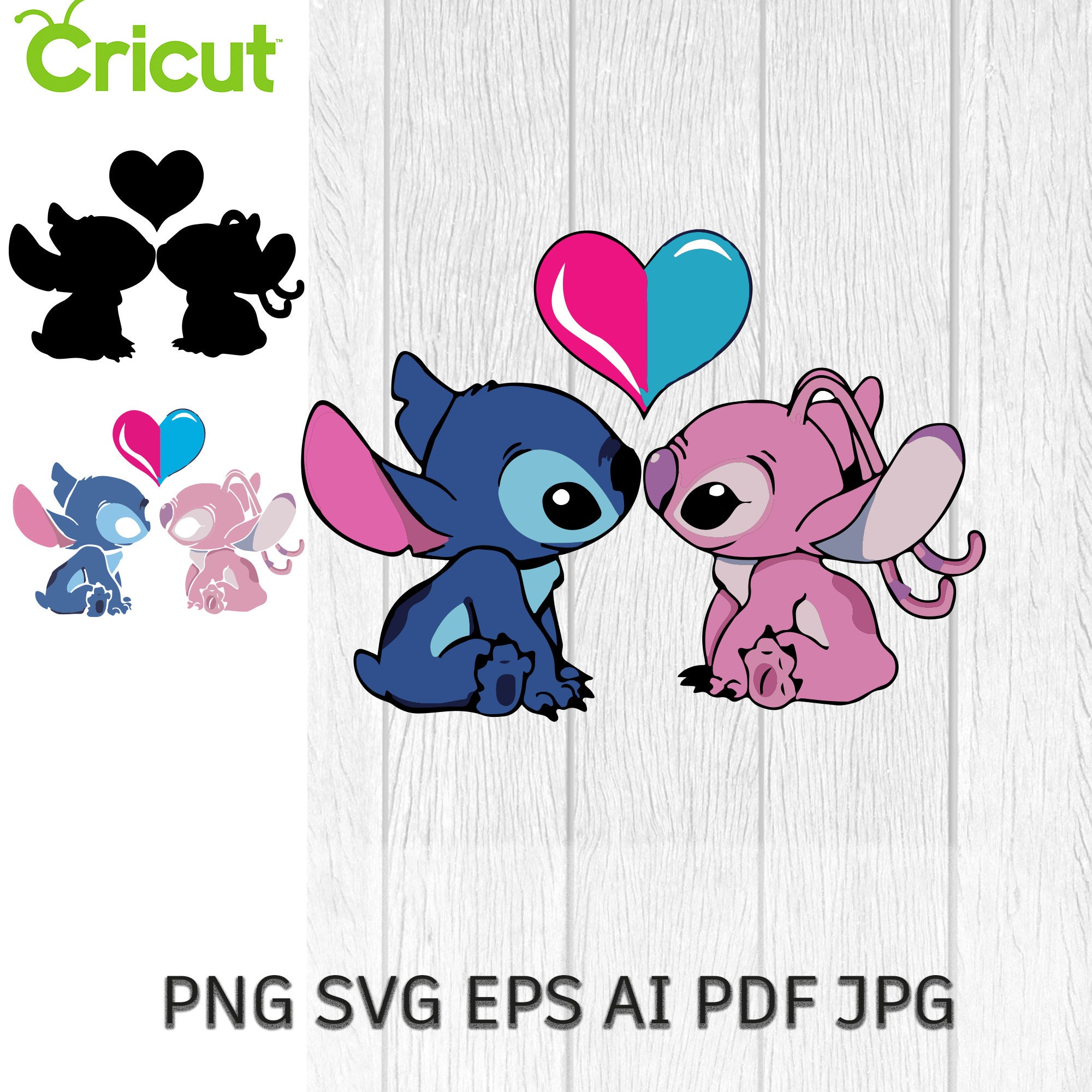 Stitch Svg, Angel Svg, UPP175  Lilo and stitch drawings, Stitch