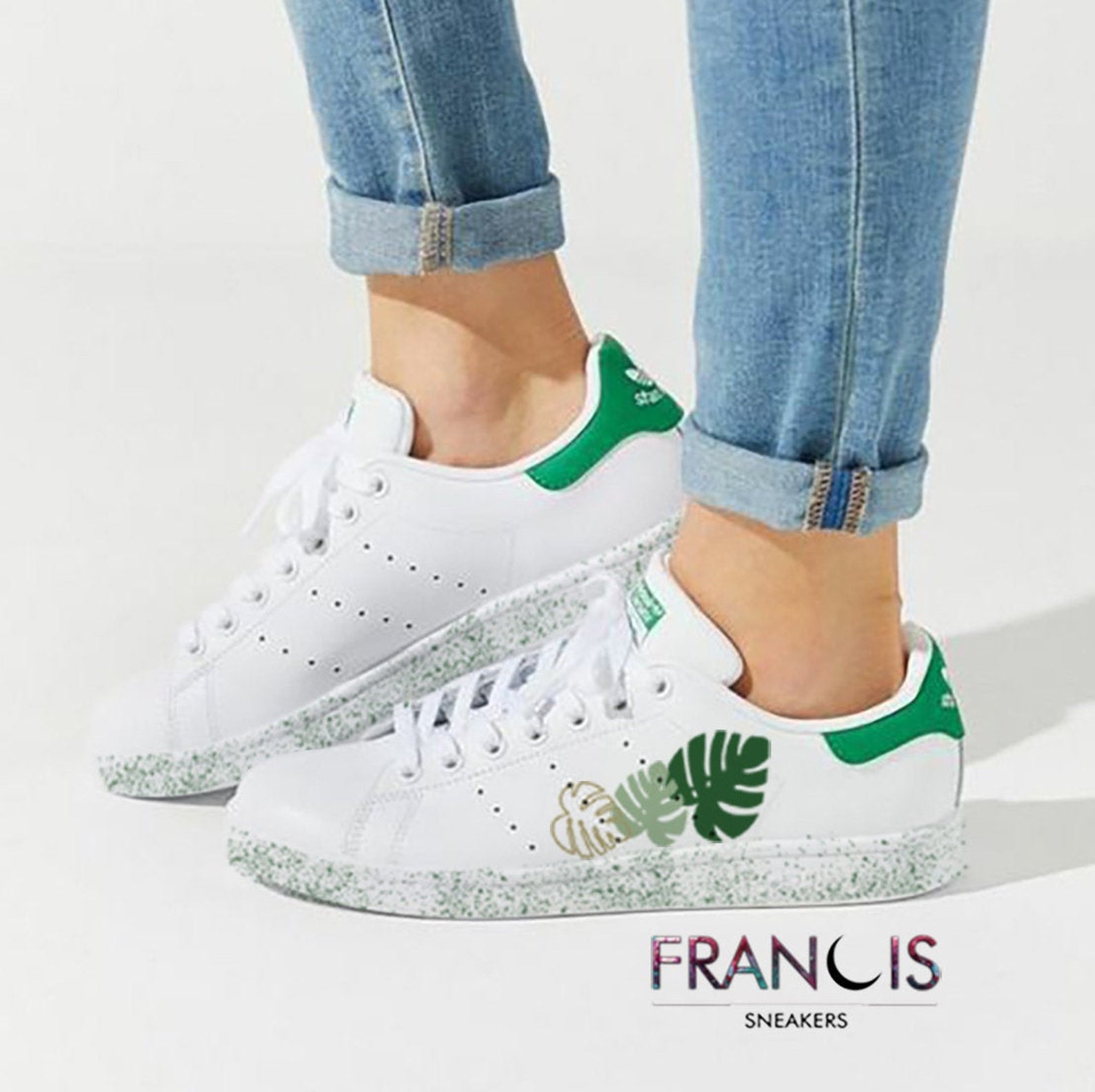 stan smith palmier