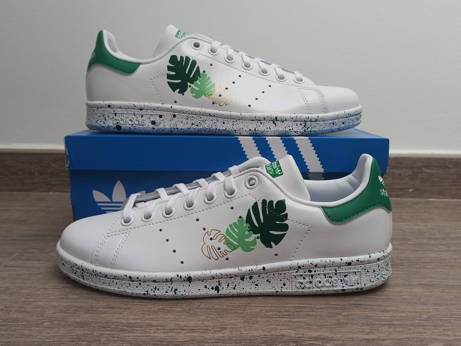 stan smith palmier