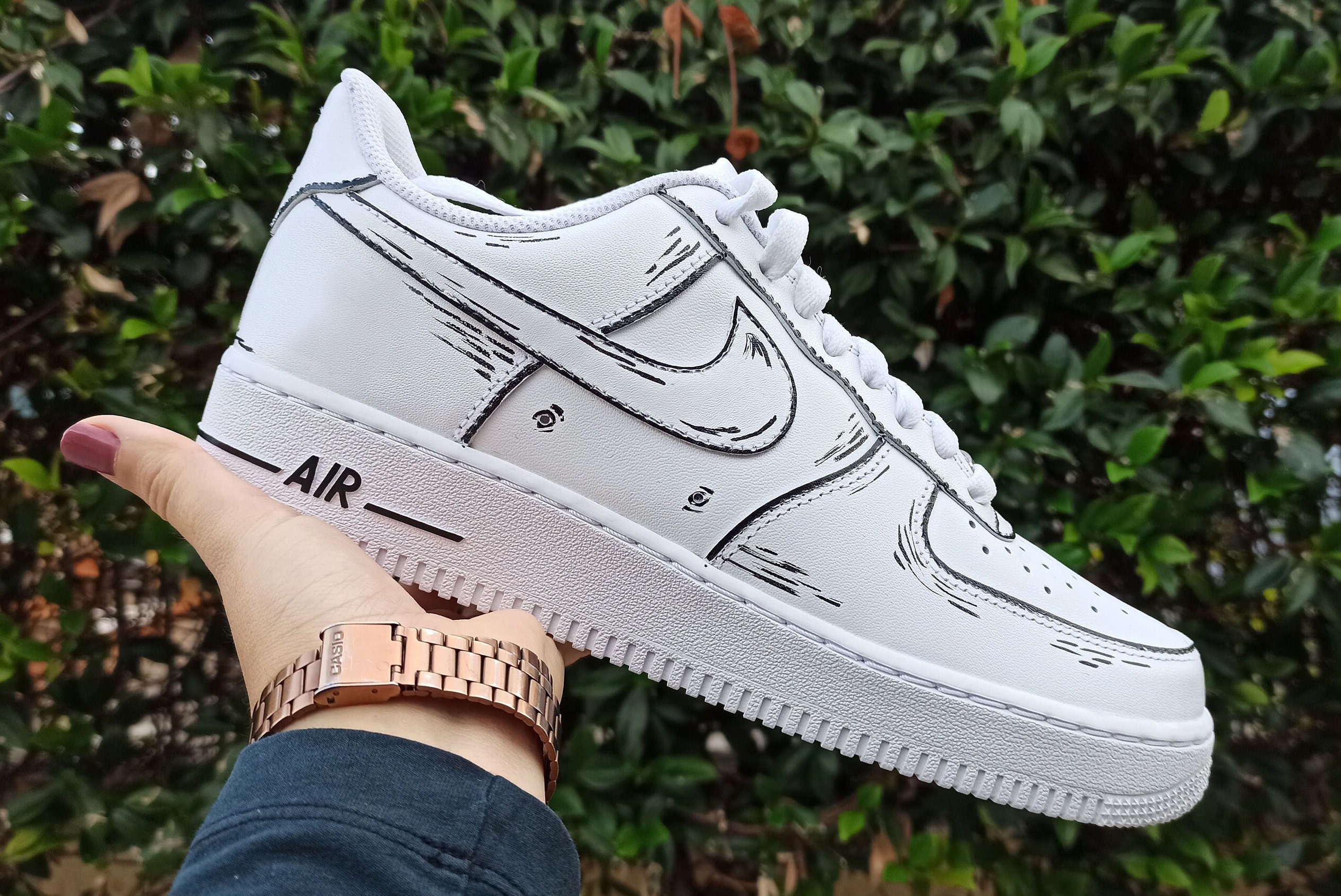 Zapatillas nike dibujos hot sale