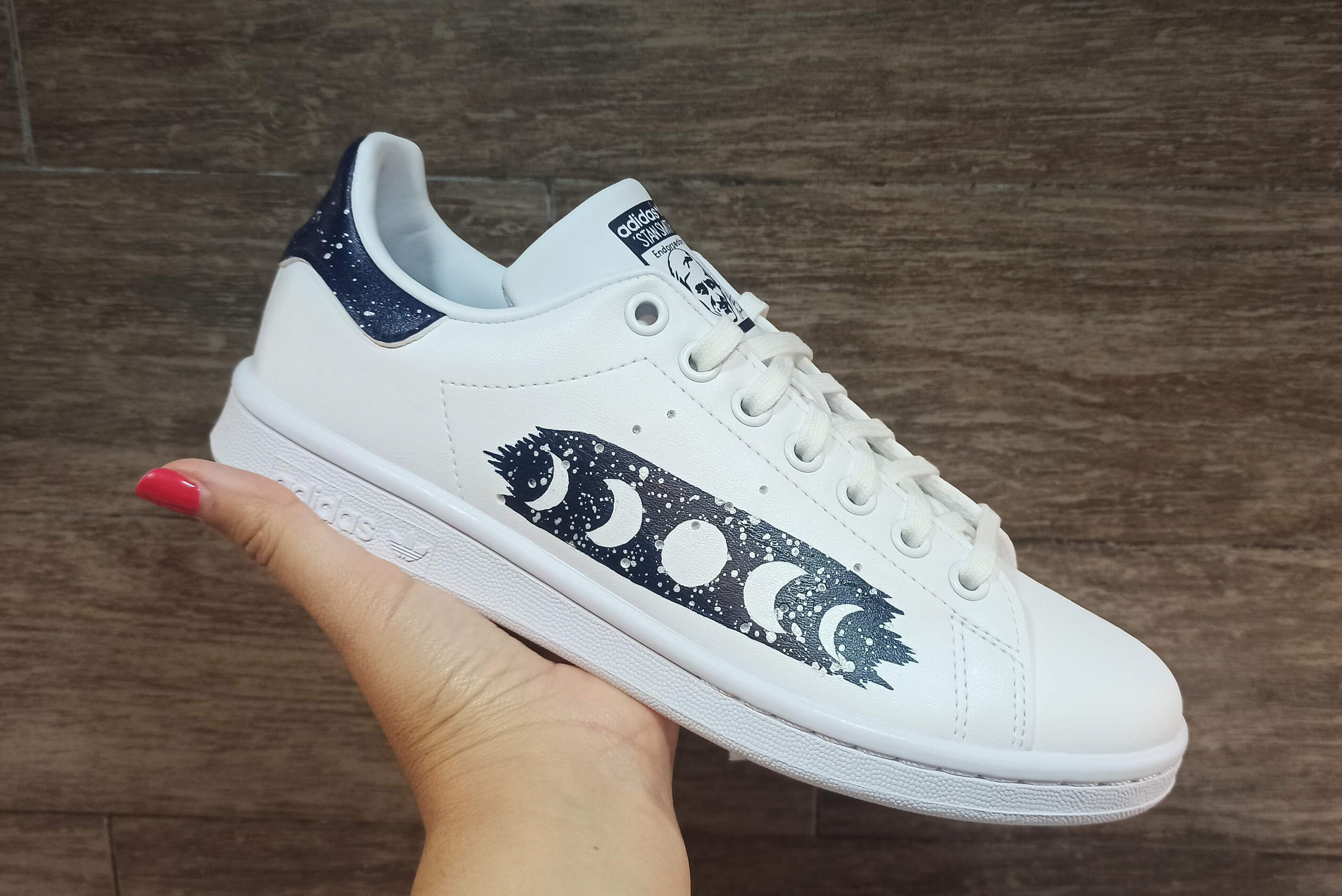 Custom Adidas Superstar – Sneaker Dad Customs