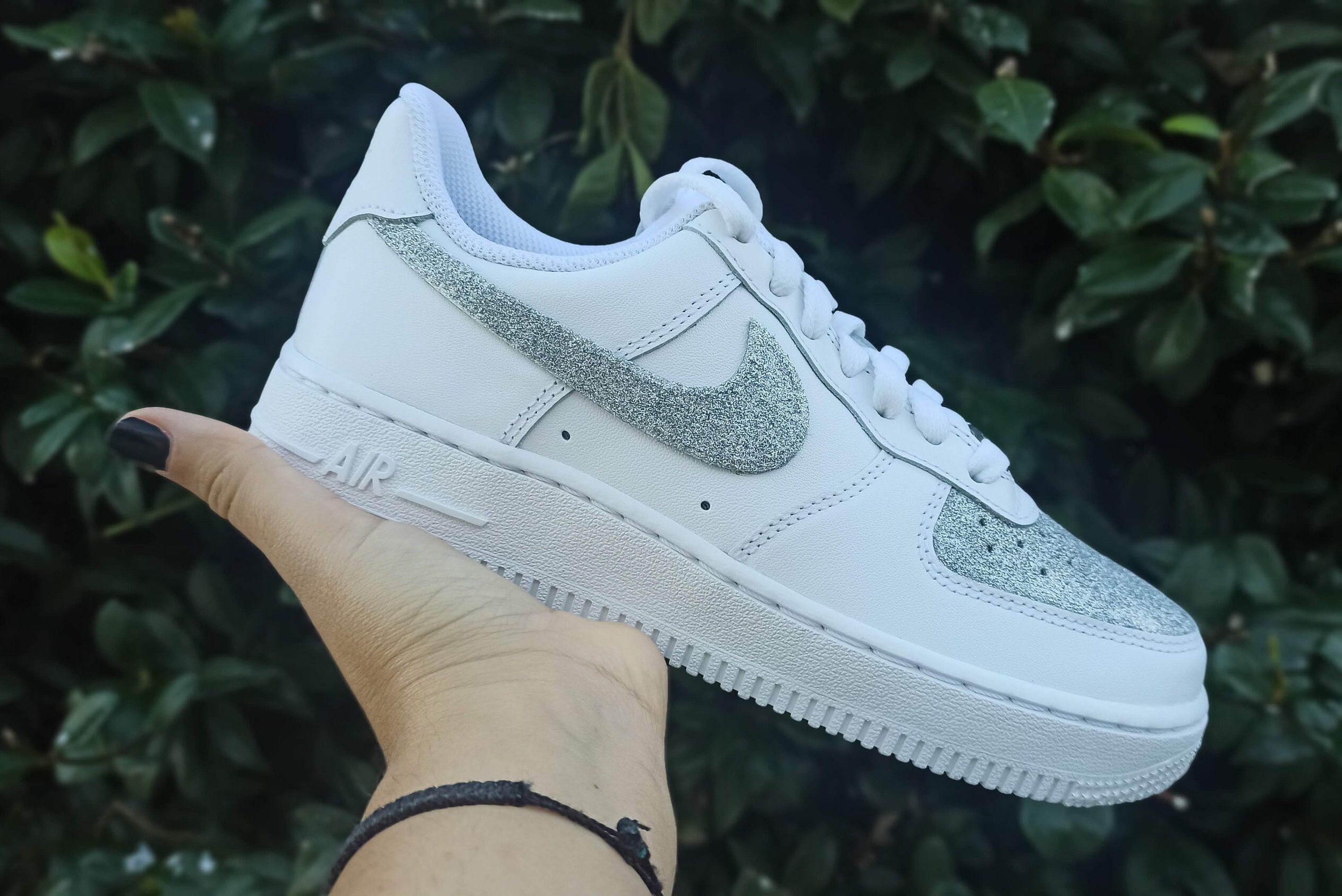 Glitter nikes - Etsy Nederland