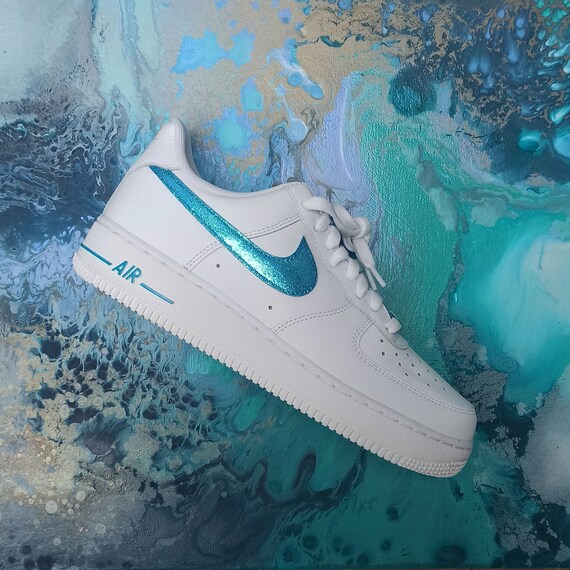 custom air force 1 glitter