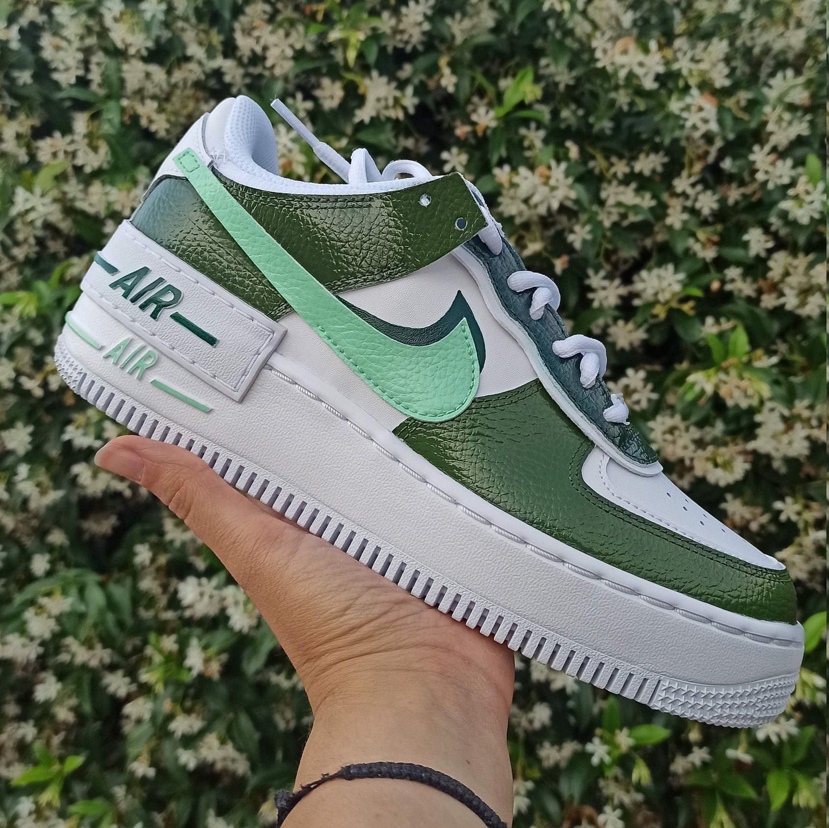 nike air force 1 shadow pistachio