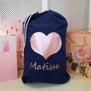 Personalised Sack - Custom Christmas Sack - Name Gift Bag - Personalised Sack - Child’s Birthday Gift Sack - Toy Bag - Toy Storage - Toy Bag