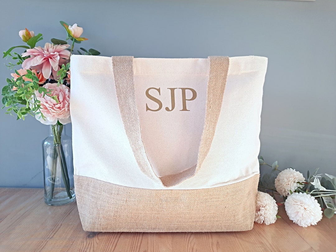 Personalised Large Tote Bag Large Shopper Bag Uni Bag Etsy UK