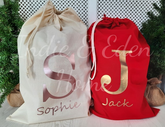 Initial santa sack sales