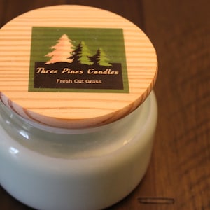 Fresh Cut Grass Soy Candle