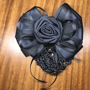 Handmade Zen Pattern Bow Hairpin | Daily Girls Hair Jewelry | Hair Accessories