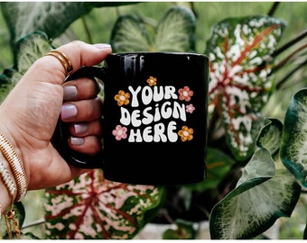 Mug Mockup Black Mug Mock up Coffee Mug Mockup Mugs Mockup 11oz mug template Product Mock ups Model Mockup Blank Black Mug Coffee Mug Mock