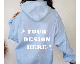 Download Gildan Hoodie Mockup Etsy