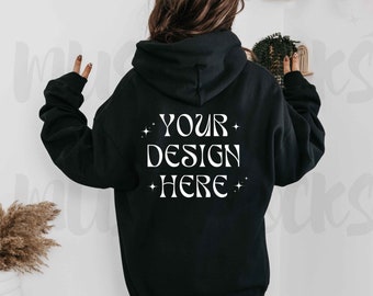 Gildan 18500 Mockup Gildan 18500 Hoodie Mockup Gildan 18500 Mockup Gildan 18500 Black Mockup Back of hoodie mockup 18500 Black Hoodie Mockup